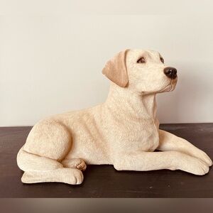 Sandra Brue Sandicast Yellow Lab